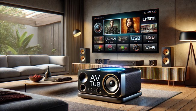 AV Tub: The Ultimate Audio-Visual Experience