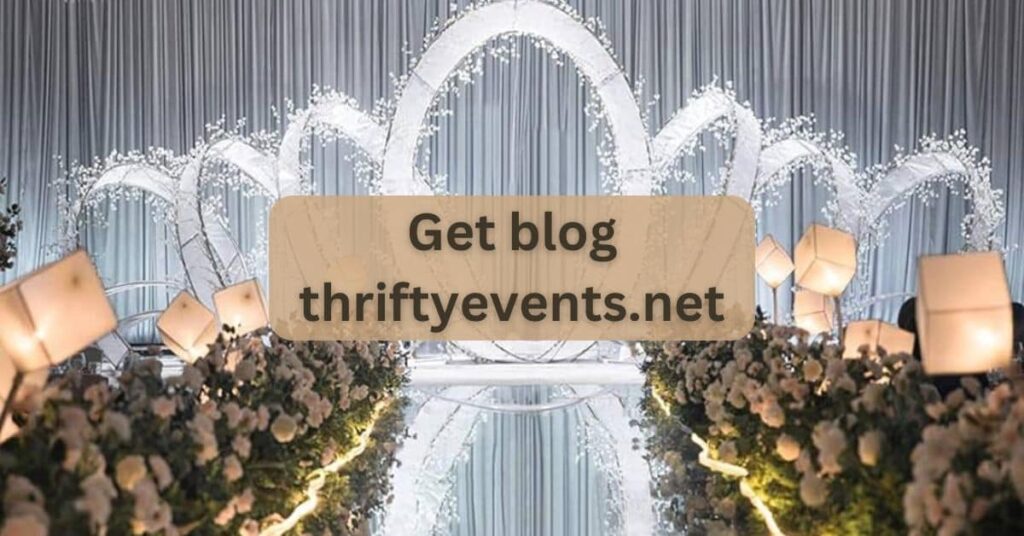 about thriftyevents.net 