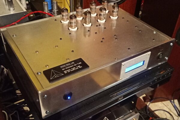 Space Tech Lab DSD 1024-X8-Tubes-Ultra Review: