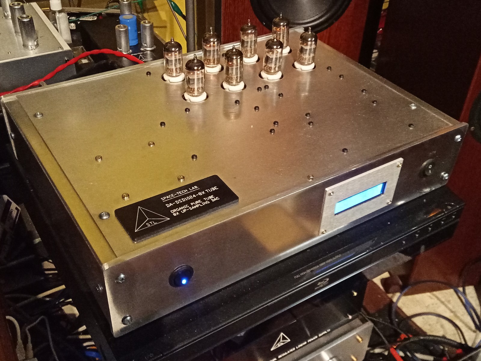 Space Tech Lab DSD 1024-X8-Tubes-Ultra Review: