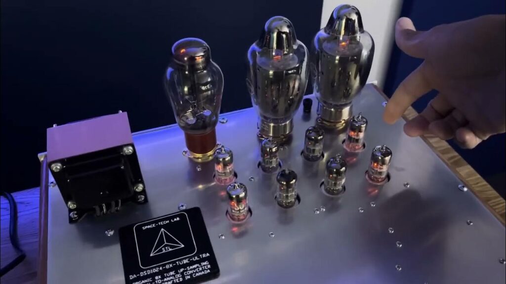 Space Tech Lab DSD 1024-X8-Tubes-Ultra Review: