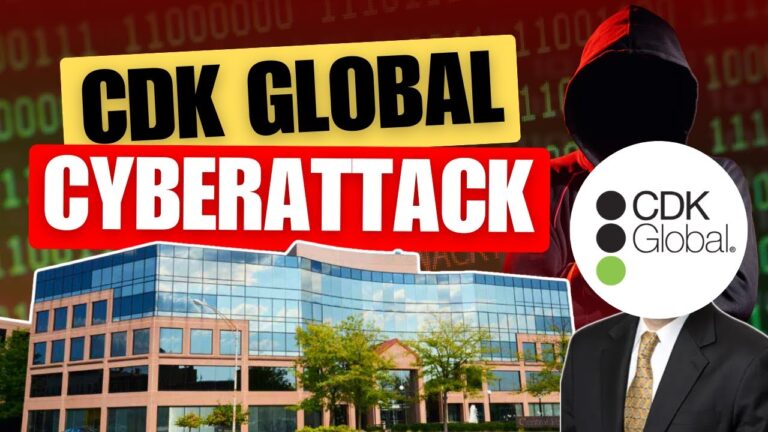 CDK Global Cyber Attack