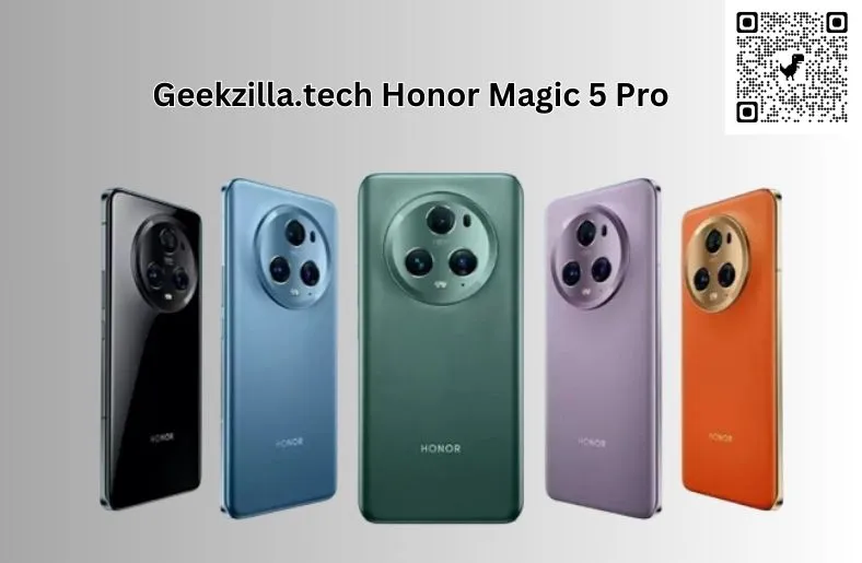 Geekzilla.tech Honor Magic 5 Pro