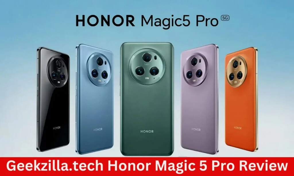 Geekzilla.tech Honor Magic 5 Pro