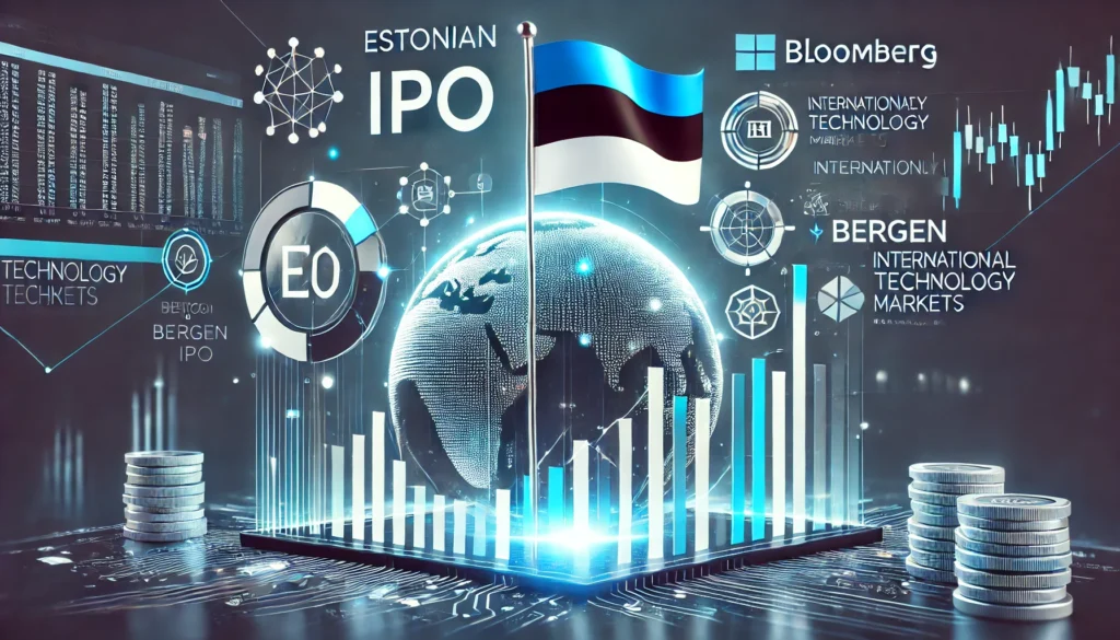 Estonian technology 220m ipobergenbloomberg